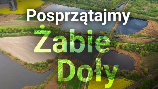 Rusza akcja wspólnego sprzątania Żabich Dołów