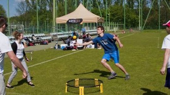 Rusza poligon. Śląska Liga Ultimate Frisbee