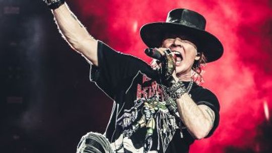 Rusza sprzedaż biletów na Guns N' Roses!