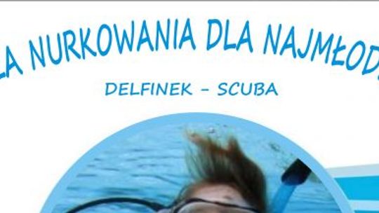 Scuba Delfinek zaprasza na kursy nurkowania!