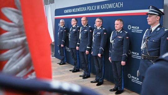 Śląska Policja z nowym dowództwem. Zmiany na stanowisku Komendanta Wojewódzkiego