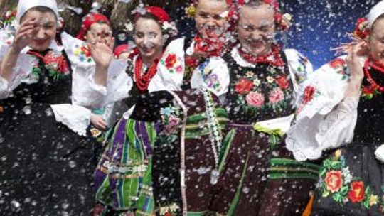 Śmingus-Dyngus włóczebny zwyczaj