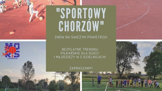 Sportowy Chorzów wraca na osiedlowe boiska