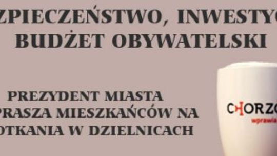 Spotkania przy kawie z Prezydentem Miasta Chorzowa