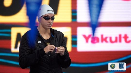 Srebrny medal uniwersjady dla Pauliny Pedy. Szybsza była tylko Adela Piskorska 