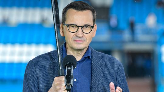 Stadion dla Ruchu: Morawiecki sugeruje proces wobec państwa polskiego