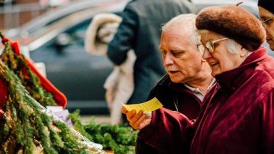 Świątecznie na Placu Hutników