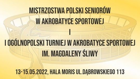 Święto Akrobatyki Sportowej w Chorzowie!