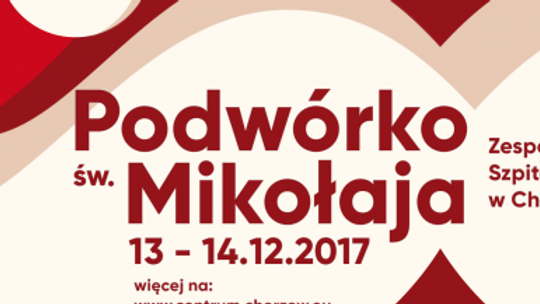 Święty Mikołaj na podwórku ZSM