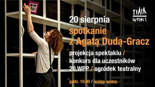 Teatr Rozrywki zaprasza na spotkanie z wybitną reżyserką