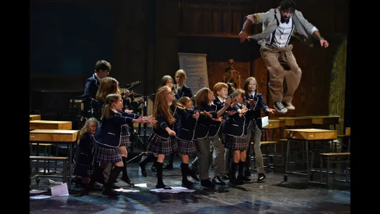 The School of Rock - premiera w Teatrze Rozrywki