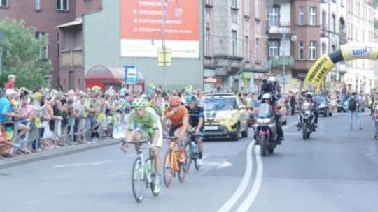 Tour de Pologne - utrudnienia