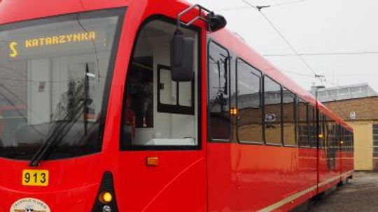 Tramwaje Śląskie przerobiły niemieckie Helmuty