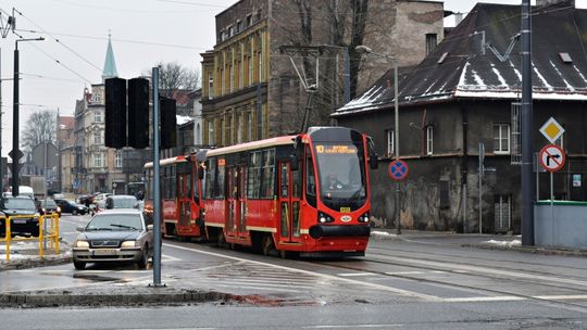 Tramwaje wróciły na ul. 3 Maja! [ZDJĘCIA]