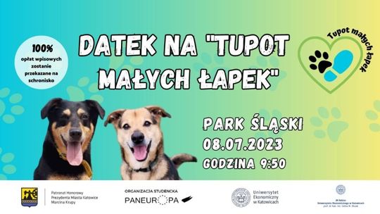 "Tupot małych łapek" w Parku Śląskim