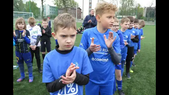 Turniej dla dzieci z okazji 103-lecia Ruchu Chorzów