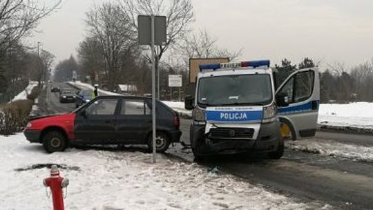 Uciekał przed policją