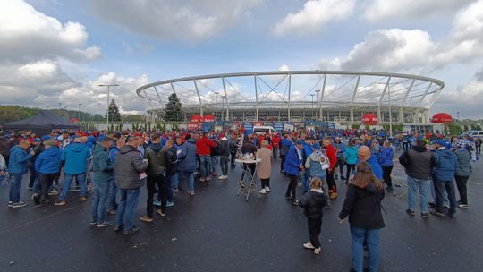 Utrudnienia dla zmotoryzowanych w związku z meczem Ruch - Cracovia