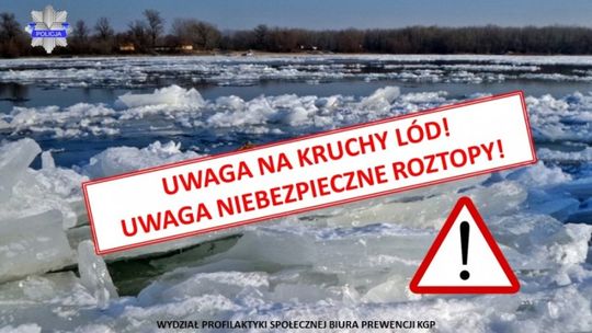 Uwaga na kruchy lód