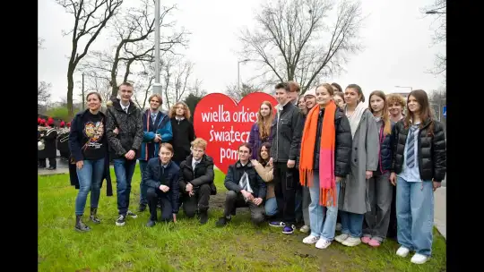 W Chorzowie jest rondo im. Wielkiej Orkiestry Świątecznej Pomocy