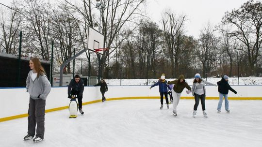 W Chorzowie rozpoczęto sezon na łyżwy! [ZDJĘCIA]