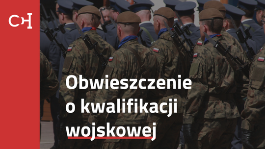 W kwietniu rusza kwalifikacja wojskowa w województwie śląskim