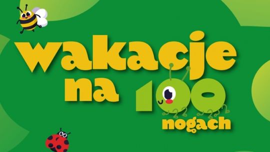 Wakacje na 100 nogach. Twórcza zabawa dla całej rodziny!