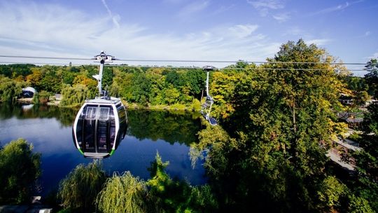 Weekend za pół ceny w Parku Śląskim – Kolej linowa „Elka” tańsza o 50 procent