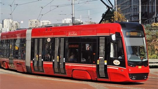 Weekendowe i nocne przerwy w ruchu tramwajów