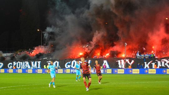 Wielkie Derby Śląska - zatrzymano pierwszego pseudokibica 