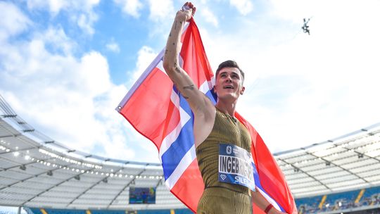 Wielkie show na Stadionie Śląskim! Dwa rekordy świata, 42 tysiące widzów i powtórka z finału olimpijskiego na 400 m [ZDJĘCIA]