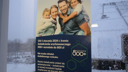 Wnioski 800plus na nowy okres świadczeniowy od 1 lutego