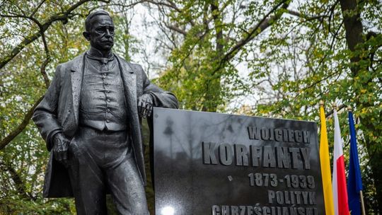 Wojciech Korfanty stanął w Warszawie