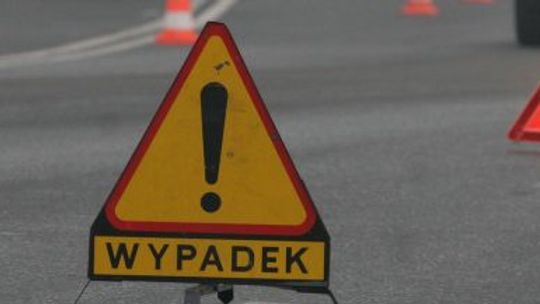 Wypadek na DTŚ. Śmierć na miejscu...