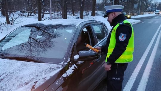 Wzmożone kontrole na drogach. Policja zatrzymała trzech kierowców  