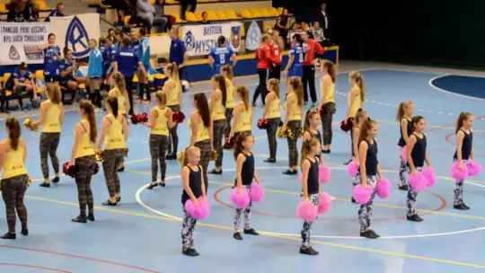 XXI Mistrzostwa Polski Cheerleaders PSCh Chorzów 2018