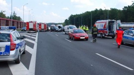 Zabezpieczenie miejsca zdarzenia i postoju