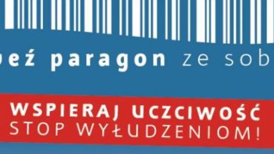 Zabierasz ze sobą paragon?