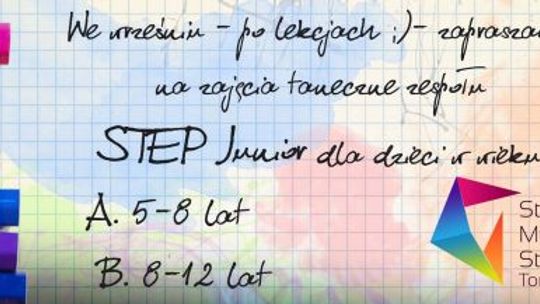 Zajęcia taneczne STEP Junior