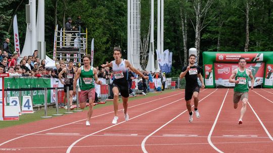 Zakończyły się Akademickie Mistrzostwa Polski w lekkiej atletyce. Dobra forma Kajetana Duszyńskiego