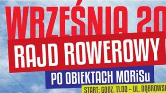 Zapisy na rajd rowerowy trwają!