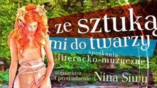 Ze sztuką mi do twarzy... 