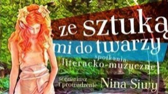 Ze sztuką mi do twarzy... 