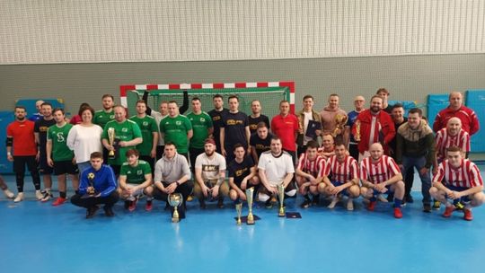 Zespół Irex Gaz zdobywa mistrzostwo Chorzowskiej Ligi Futsalu