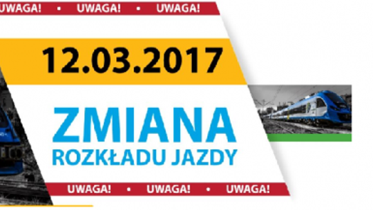 Zmiana rozkładu jazdy