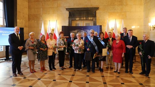 Znamy już najaktywniejszych seniorów województwa śląskiego. Wśród wyróżnionych znalazł się chorzowianin