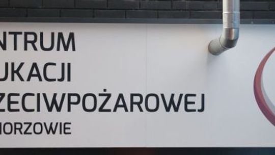 Zobaczcie jak jest w Centrum Edukacji Pożarowej [WIDEO]