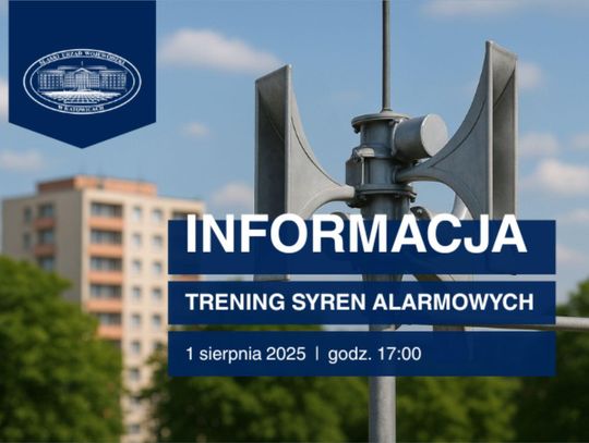 1 sierpnia w Chorzowie zawyją syreny
