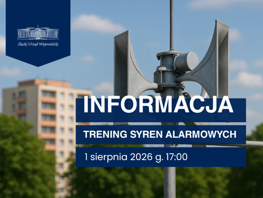 1 sierpnia w Chorzowie zawyją syreny
