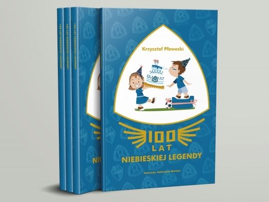 100 lat Niebieskiej Legendy - książka dla dzieci
